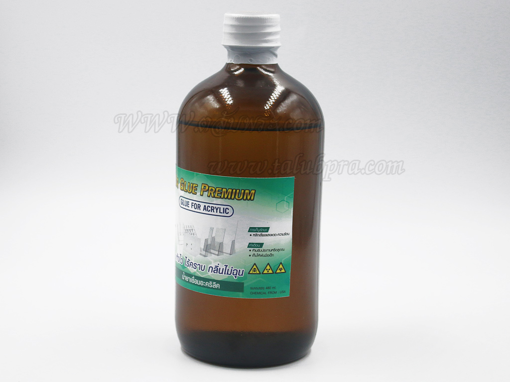 น้ำยาเชื่อมพลาสติก DA PREMIUM ขวดใหญ่ 480 ML.